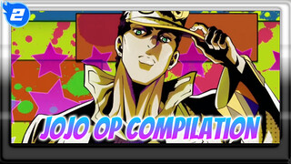 Compilation Of JoJo's OP From S1-5 | 1080P 60FPS High Quality Chinese Version_2