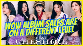 ITZY Cheshire achieved this incredible amount of ALBUM SALES on its 1st week