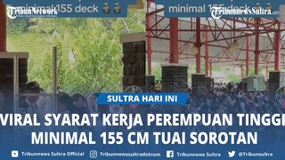 Viral Syarat Kerja untuk Perempuan Tinggi Minimal 155 CM di Batam Tuai Sorotan, Diukur Satu per Satu