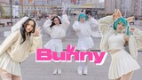 xサーヤ】Bunny Ini pertama kalinya aku menari duet dengan teman-temanku♡ Ayo menari bersama! ~