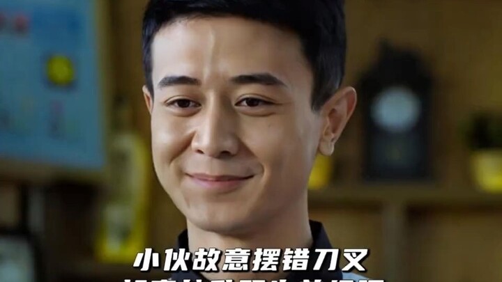 Young man deliberately misplaces cutlery, unexpectedly promoted to general manager