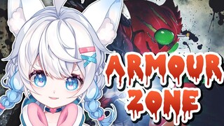 After watching Kamen Rider Amazons, this cute girl learned the theme song in just 15 minutes!