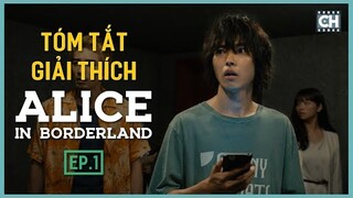 Tóm Tắt & Phân Tích Alice In Borderland Tập 1 | Trò chơi Sống hay Chết