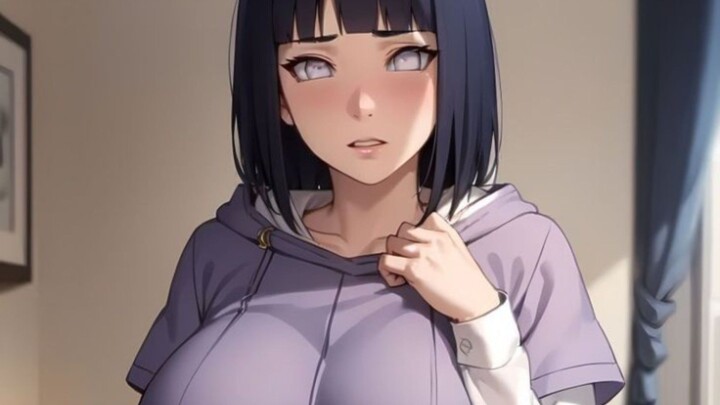 HINATA SUS DI DEPAN BORUTO