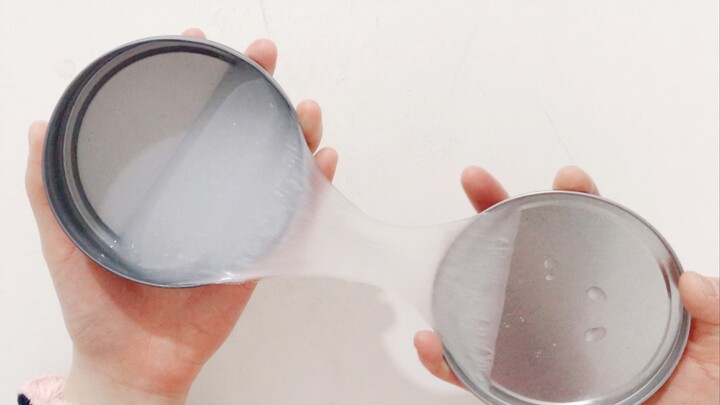 I heard that some liquid glass will become very scary when mixed with slime.
