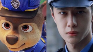 【หวางอี้ป๋อ| เฉินหยู】รายงาน! พบหลักฐานว่า เฉิน หยู เป็นสุนัขตำรวจของ Paw Patrol!