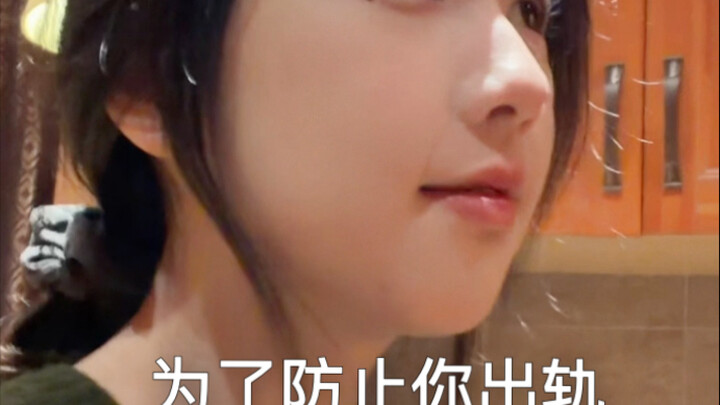 Ketika menemui pertanyaan yang sulit dijawab, dia kembali diam.