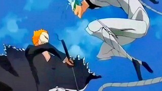 "Cut out all the dialogue" Ichigo Kurosaki VS Grimmjow is so exciting