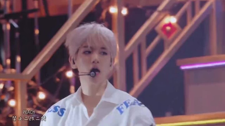 Byun Baekhyun—Bao Bao’s ability to dominate the scene makes you wonder if he hangs out in nightclubs