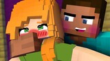 New Compilation! I'm Stuck + Biting Twins (Minecraft Monster School Animation)