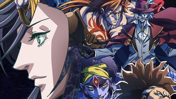 Record of Ragnarok S2 episode1 sub indo