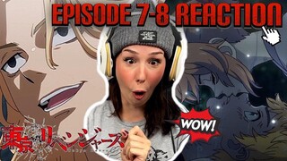 MICKEY KICKS | Tokyo Revengers Episode 7-8 | REACTION