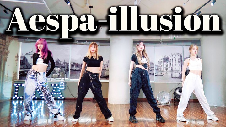 【นักรบหญิงแห่งทุ่งโล่ง】illusion - เอสปาเต้นคัฟเวอร์ในห้องซ้อม! รีบมาลุ้นเวอร์ชันเต็มกันเลย!