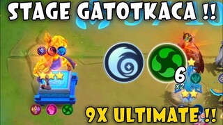 MYSTIC FUSION + ELEMENTALIST GATOTKACA !! 100% UNLIMITED ULTIMATE !! MAGIC CHESS MOBILE LEGENDS