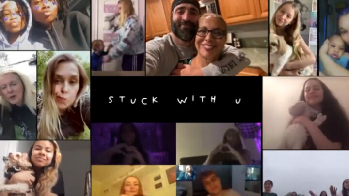 [Music]<Stuck With U> Mother's day special version-Ariana/Justin 