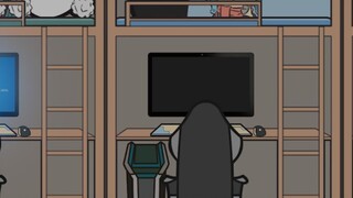 [Animasi Patung Pasir] Empat Kejahatan di Asrama