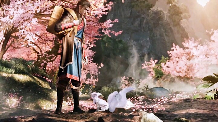 Hu Ling'er really went to great lengths to follow Qin Mu.