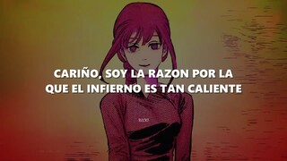 Esta canción dice makima es todas partes 😍