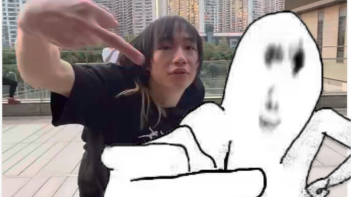 A popular emoji package in the group was presented in the form of WOTA art