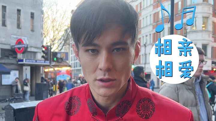 Phiên bản quốc tế của "Love Like You" được quay tại London! Chúng tôi mặc đồ nhà Đường và Hán phục, 