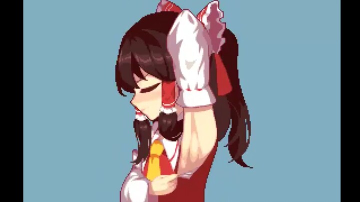 Reimu-chan... Hey, kid, Nano!