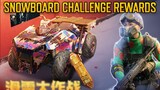 *FREE* Snowboard Challenge & Rewards in Cod Mobile!