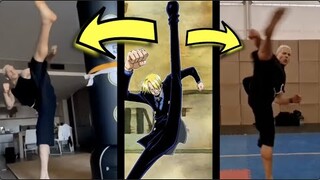 One Piece Live Action Sanji Kicking