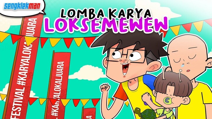FESTIVAL LOMBA KARYA LOKSEMEWEW - SENGKLEKMAN