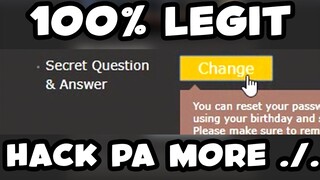 Crossfire PH 2020:HOW TO CHANGE Q & A