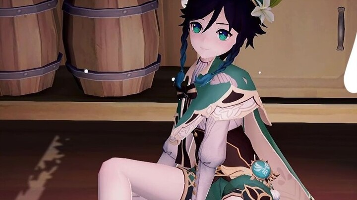 "Lord Fengshen, you don't want to spread the video of you dancing drunkenly, do you?" [Moyuzu]