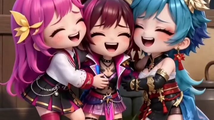 Chibi MLBB Heroes