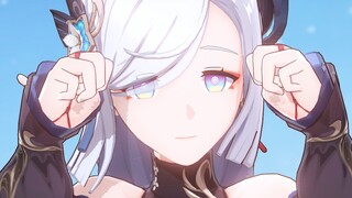 申鹤 Baby you 【原神MMD】