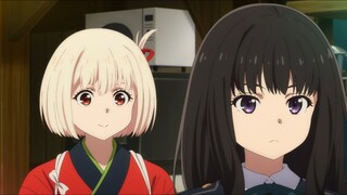 Lycoris Recoil_ Friends are thieves of time.(Short Movie) - ไลโคริส รีคอยล์ ตอนที่ 6 ซับไทย จบ.
