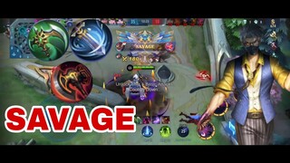 SAVAGE HANZO Emotional Damage Mobile Legends Bang Bang MLBB KiNU