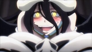 Overlord - Albedo Yandere Moments (English Dub)