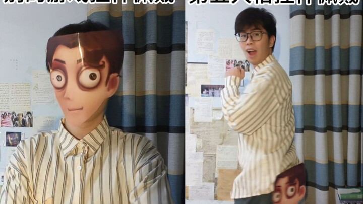 How to wear Identity V charms...