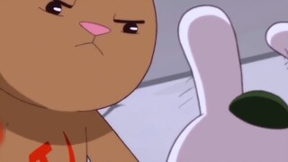 List of famous rabbit scenes: Bear: You are the rabbit that eats the most but does the least?!