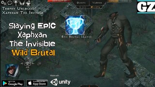 Vampire's Fall: Origins - Slaying EPIC Xaphxan The Invisible - Wild Brutal