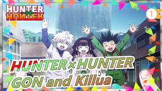 [HUNTER×HUNTER]Tidak Sabar Pertemuan Kalian|GON Dan Killua_1