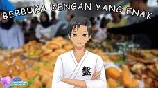 Makanan unik ini hanya bisa kamu jumpai ketika puasa lho~