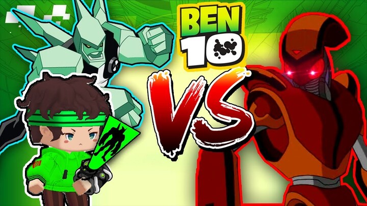 NGƯỜI KIM CƯƠNG XUẤT HIỆN !! - Mini World Ben 10 #2