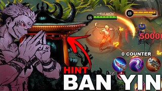 Why You Should BANNED YIN | Yin JKK Collab Hint | MLBB