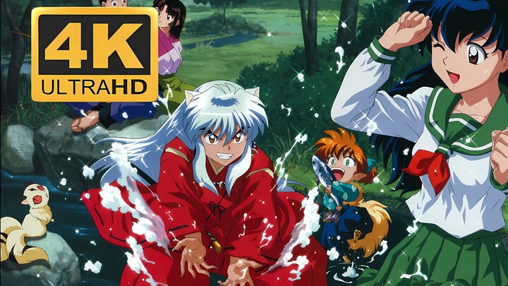 [4K Restoration] InuYasha OP1