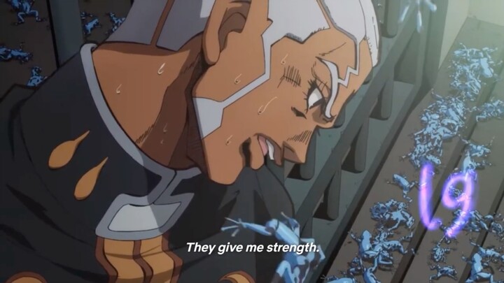 JOJO Stone Ocean I Father Pucci "I am very calm, but the one who is not calm is—"