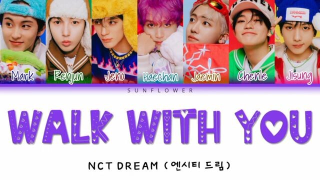 nct dream walk with you, salah satu lagu nct dream yang bikin baper