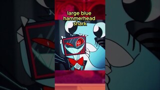 The Lore of Vox's pet shark Vark in Hazbin Hotel