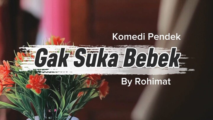 FILM KOMEDI PENDEK LUCU MEMGHIBUR