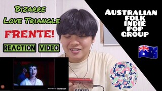 Frente! - Bizarre Love Triangle REACTION by Jei