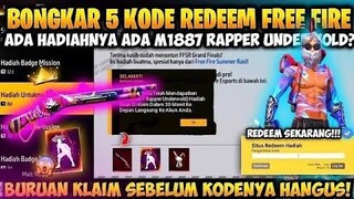 KODE REDEEM FREE FIRE TERBARU 2024 HARI INI‼️21 JANUARI TERBARU 2024