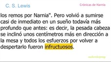 C. S. Lewis - Crónicas de Narnia 4/8